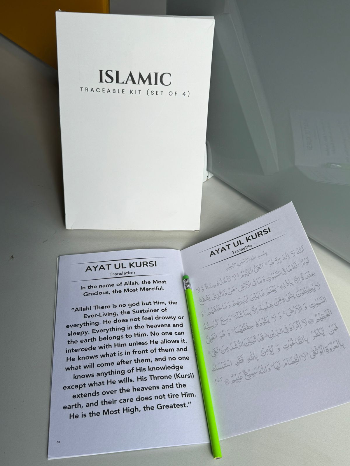 Traceable Kit (Set of 4)