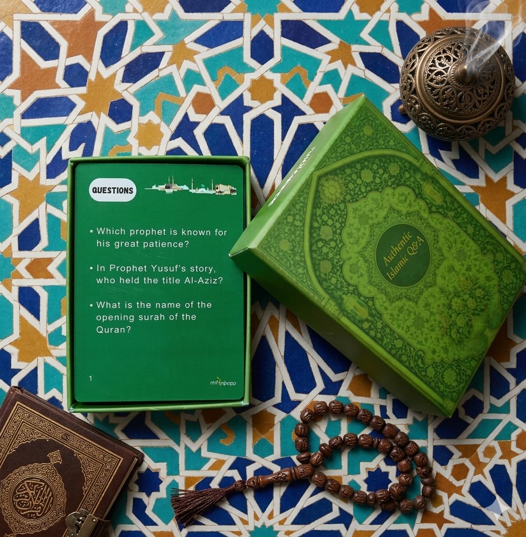 Authentic Islamic Q&A Cards (Set of 65 Cards - Total of 195 Q&A)