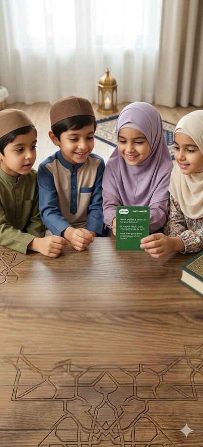 Authentic Islamic Q&A Cards (Set of 65 Cards - Total of 195 Q&A)