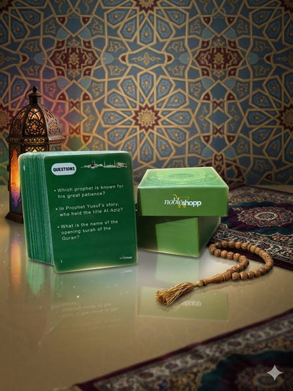 Authentic Islamic Q&A Cards (Set of 65 Cards - Total of 195 Q&A)