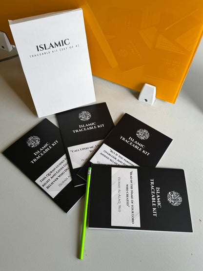 Traceable Kit (Set of 4)